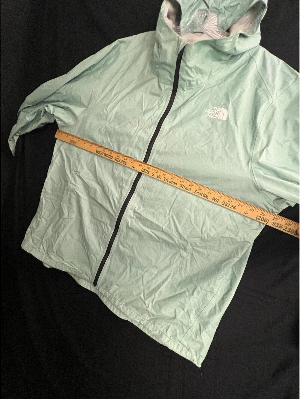 The North Face First Dawn Packable Mint Green Breathable Waterproof Mens XXL